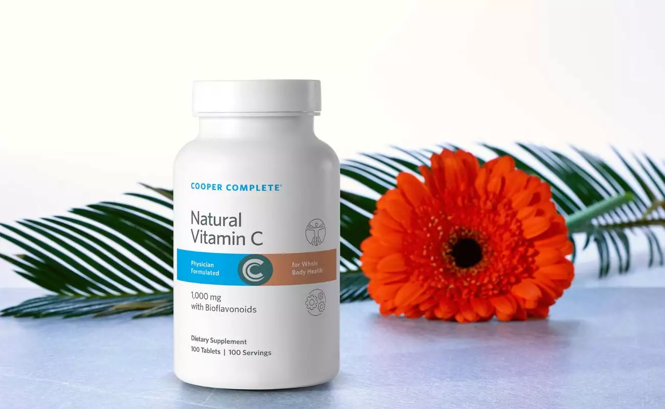 Photo of Cooper Complete Natural Vitamin C 1000 Supplement bottle